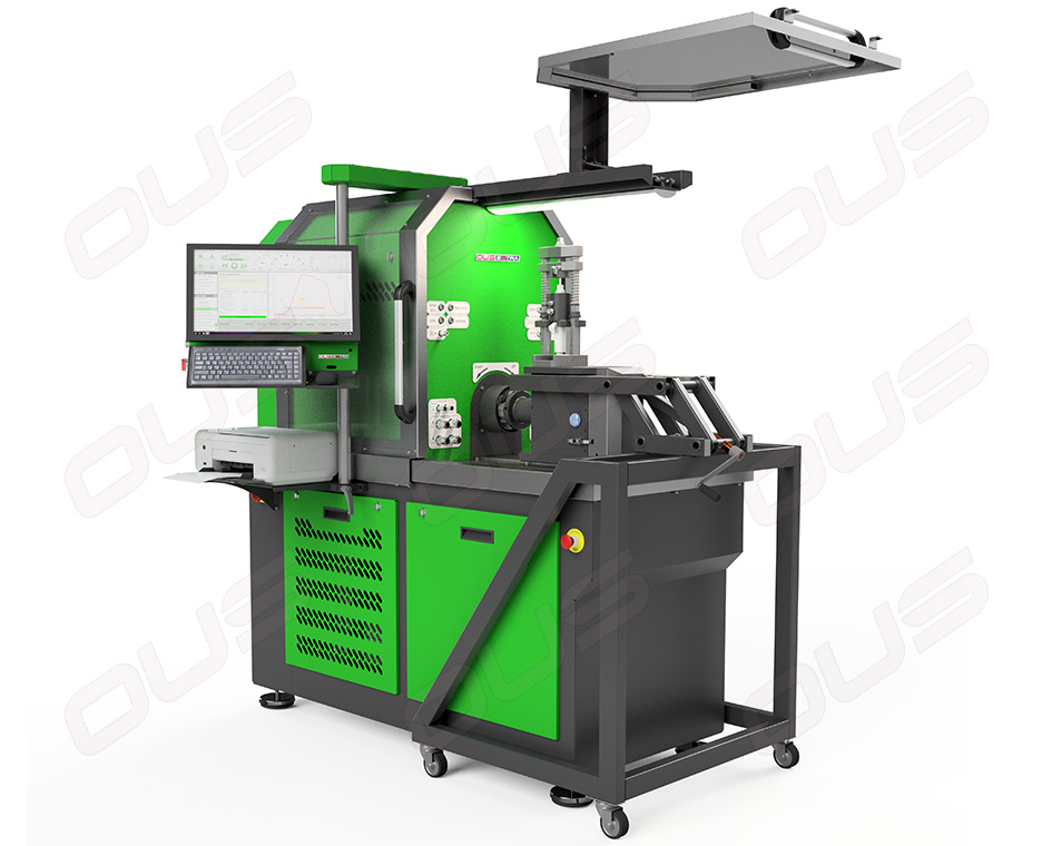 OUS Otomotiv Testbenches TD-7500-FULL banco Extra Full unit