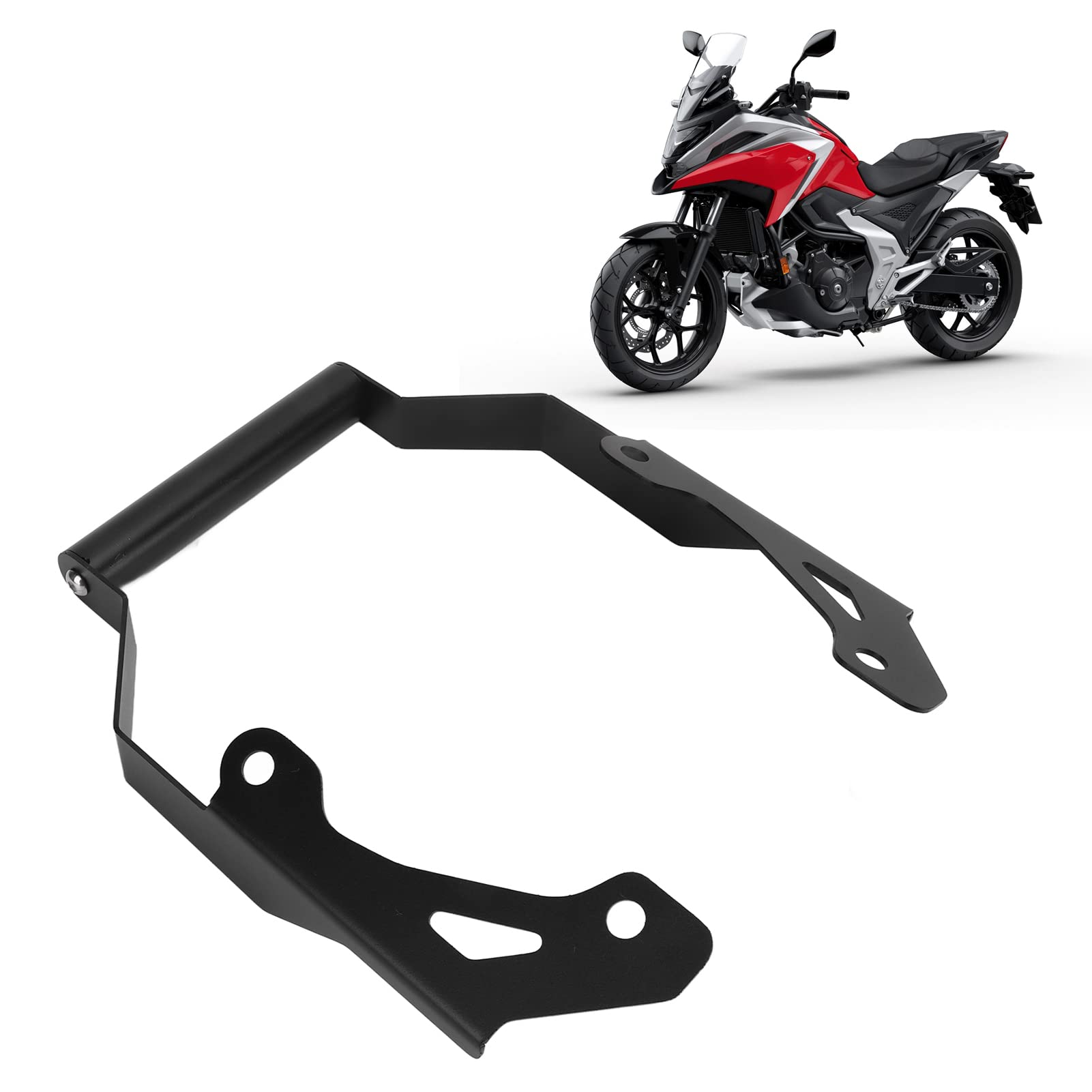 Oukens staffa navigazione moto alluminio NC750X 2021+