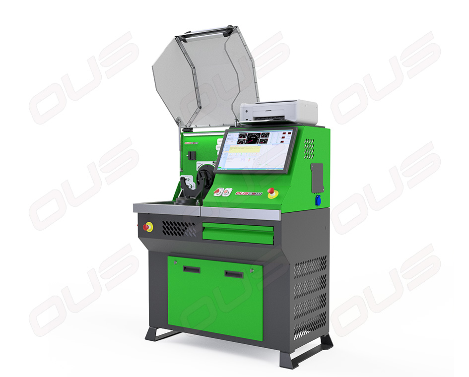 OUS Testbenches TD-7200-00 EXAM banco pompe 2500 bar