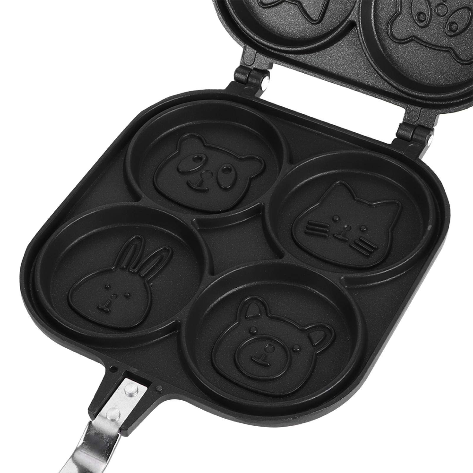 OUKENS Padella Pancake Doppia Faccia Antiaderente 41 cm