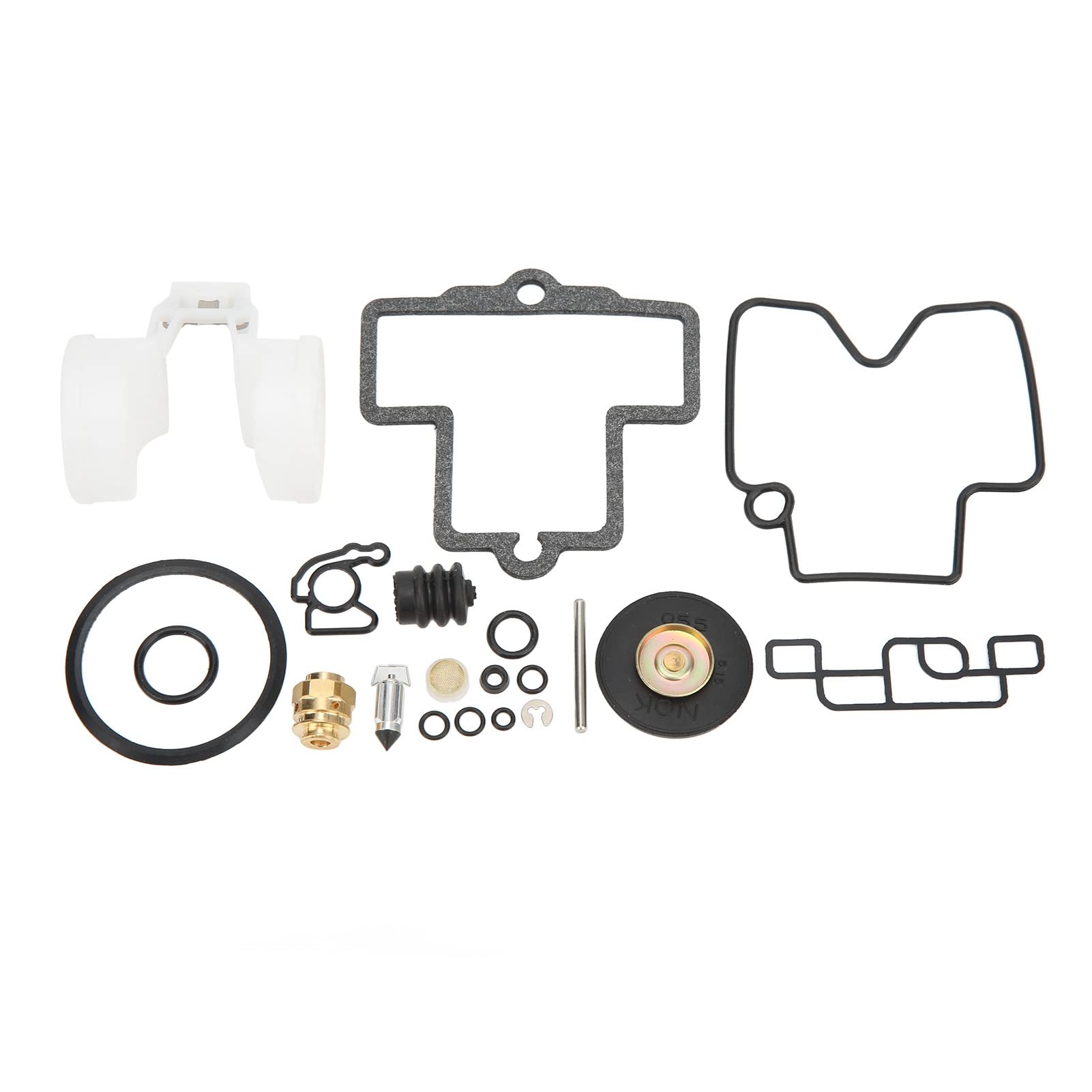 OUKENS Kit Riparazione Carburatore Keihin FCR Silicone