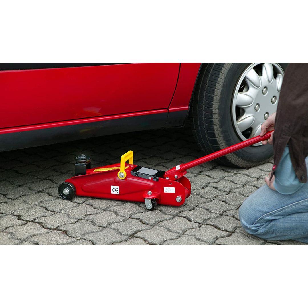 PLANGER Wagenheber Cric Auto 2 Tonnellate con Leva Portata 2000 kg