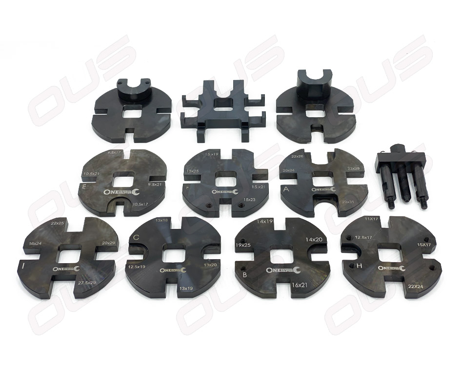 OUS CR Injector Tools TD-1000-CR morsa iniettori common rail