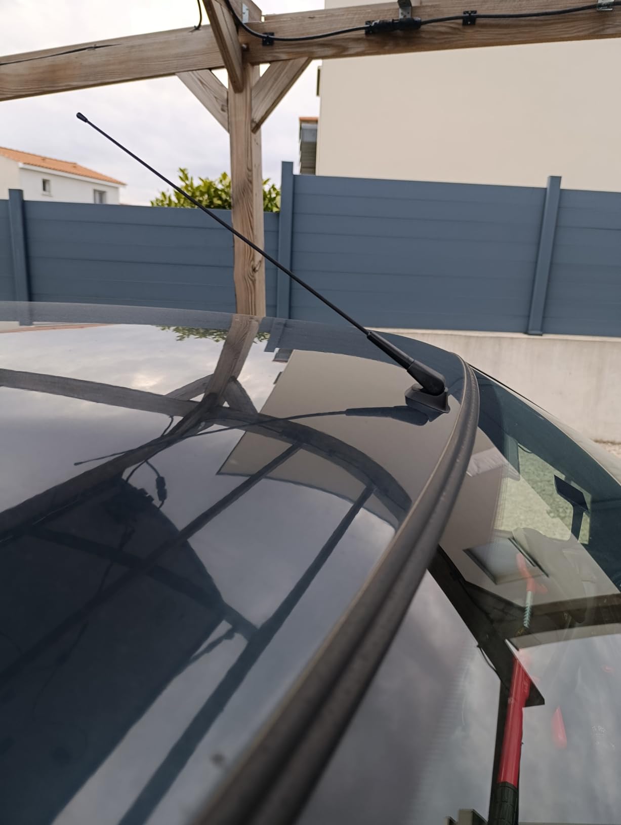 OUKENS Antenna Auto Gomma Peugeot 205-806 AM FM Tetto