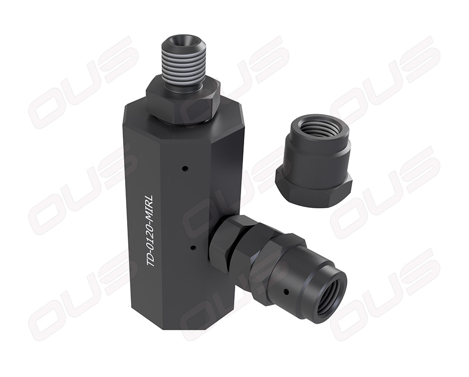 OUS CR Injector Adapters TD-0120-MIRL mini rail prova