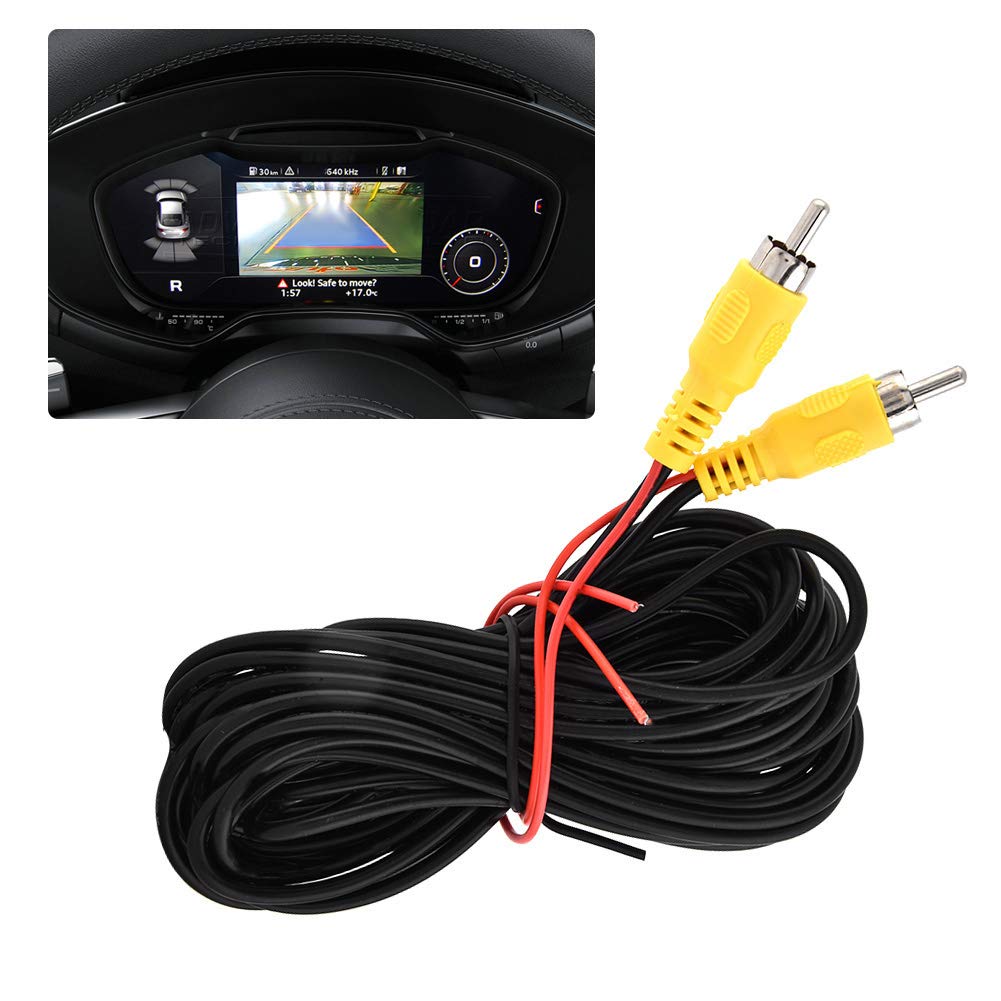 OUKENS Auto Electrical Cavo RCA Video 6m Maschio Rame