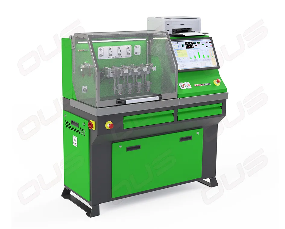 OUS X-Code TD-7700-00 Banco Prova Iniettori 4 Canali 2500 Bar