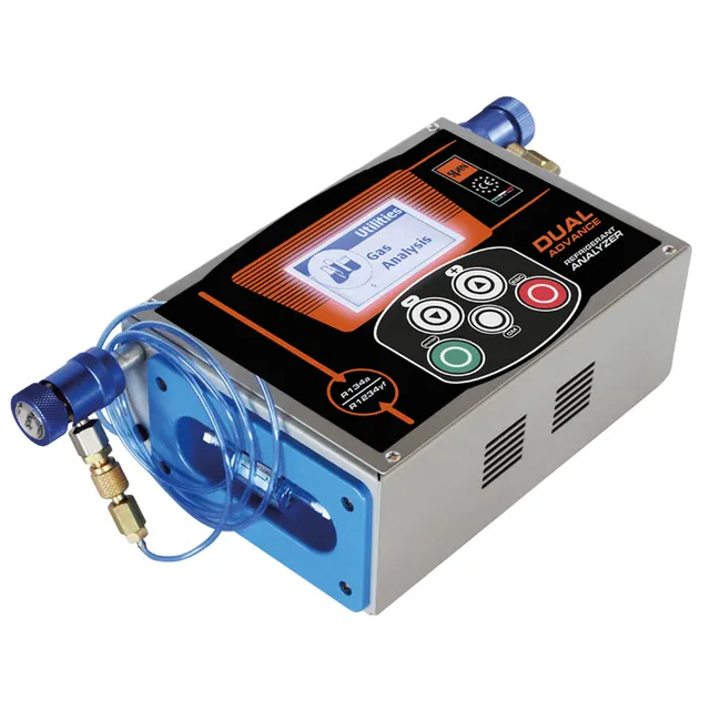 Marcotools Analizzatore Dual Gas tester R134a R1234yf officina