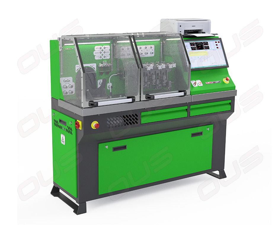 OUS Otomotiv Testbenches TD-7000-00 banco prova Expert 6 canali