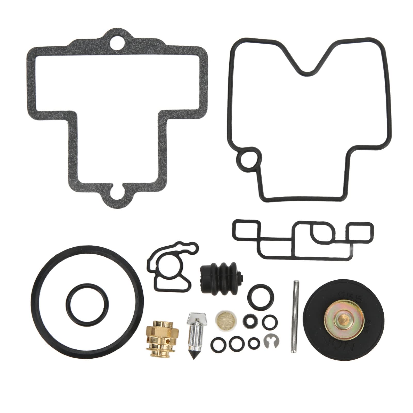OUKENS Kit Riparazione Carburatore Keihin FCR Silicone