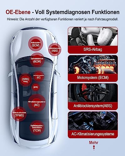 Thinkcar Thinkdiag Mini adattatore auto Bluetooth tutti sistemi