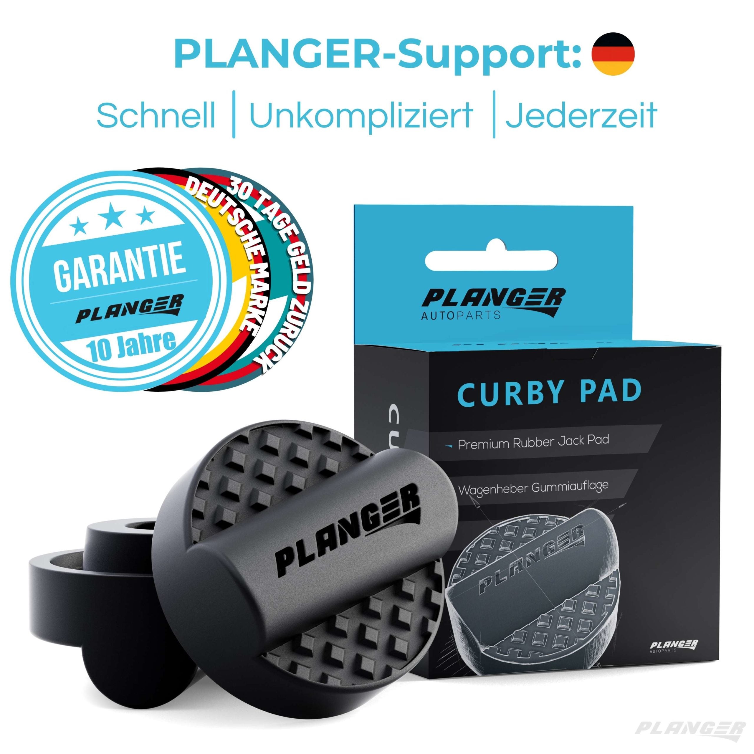 PLANGER Curby Pad tampone crick Audi gomma protettivo