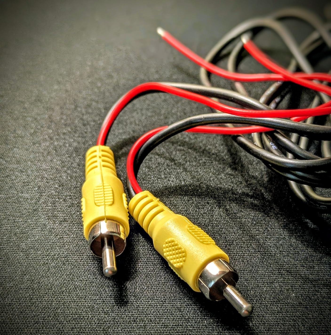 OUKENS Auto Electrical Cavo RCA Video 6m Maschio Rame