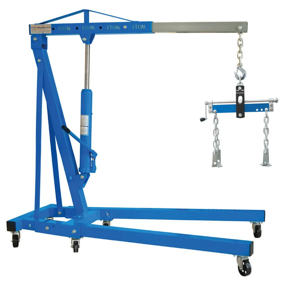 Marcotools gru smontabile da officina sollevatore motore