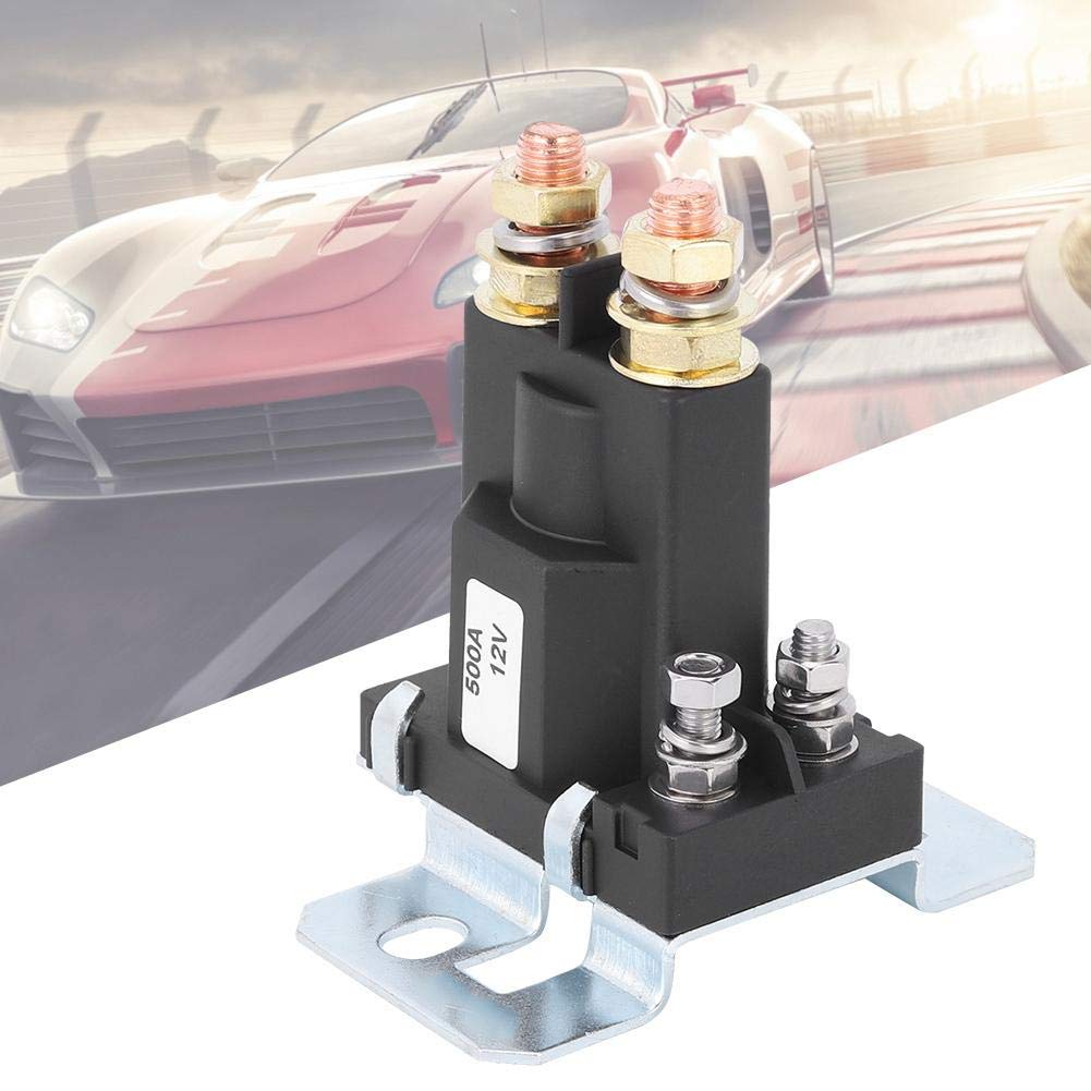 OUKENS Relè Avviamento Auto 12V 500A Isolatore Batteria
