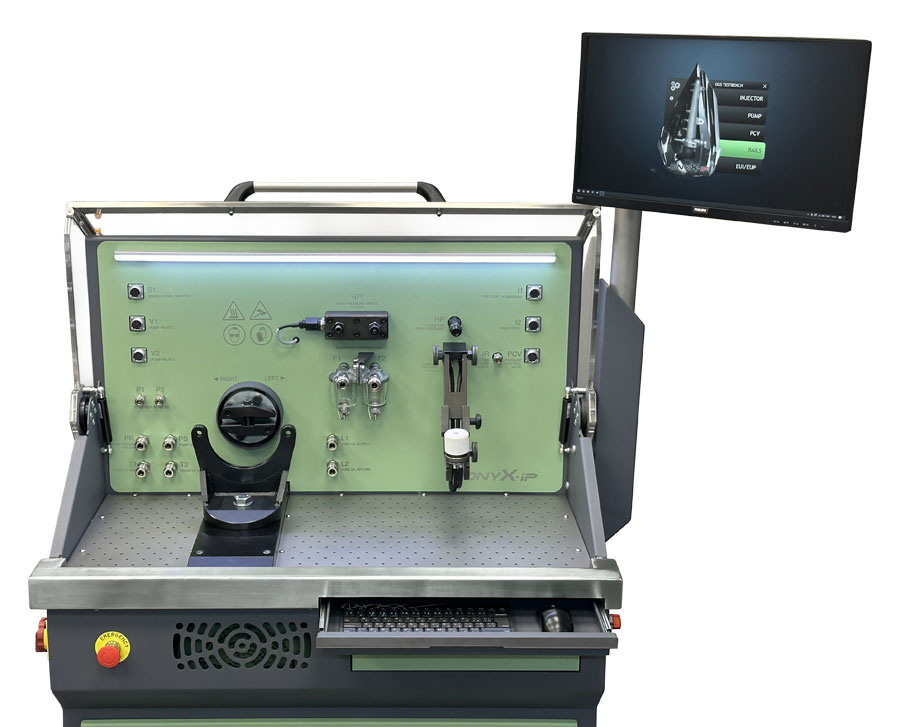 OUS Testbenches TD-9100-00 ONYX-IP banco prova iniettori