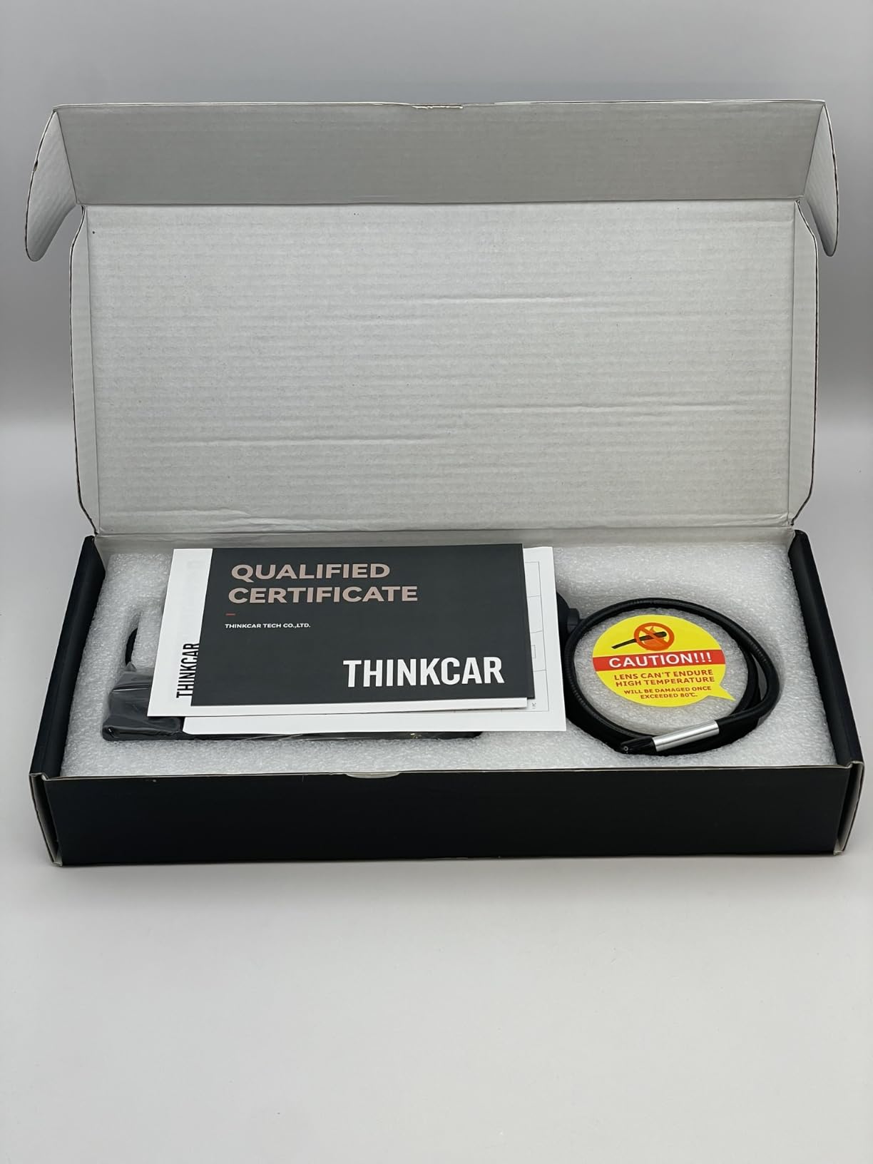 Thinkcar TES102 Endoscopio Auto 5,5 mm 2MP HD 900 mm