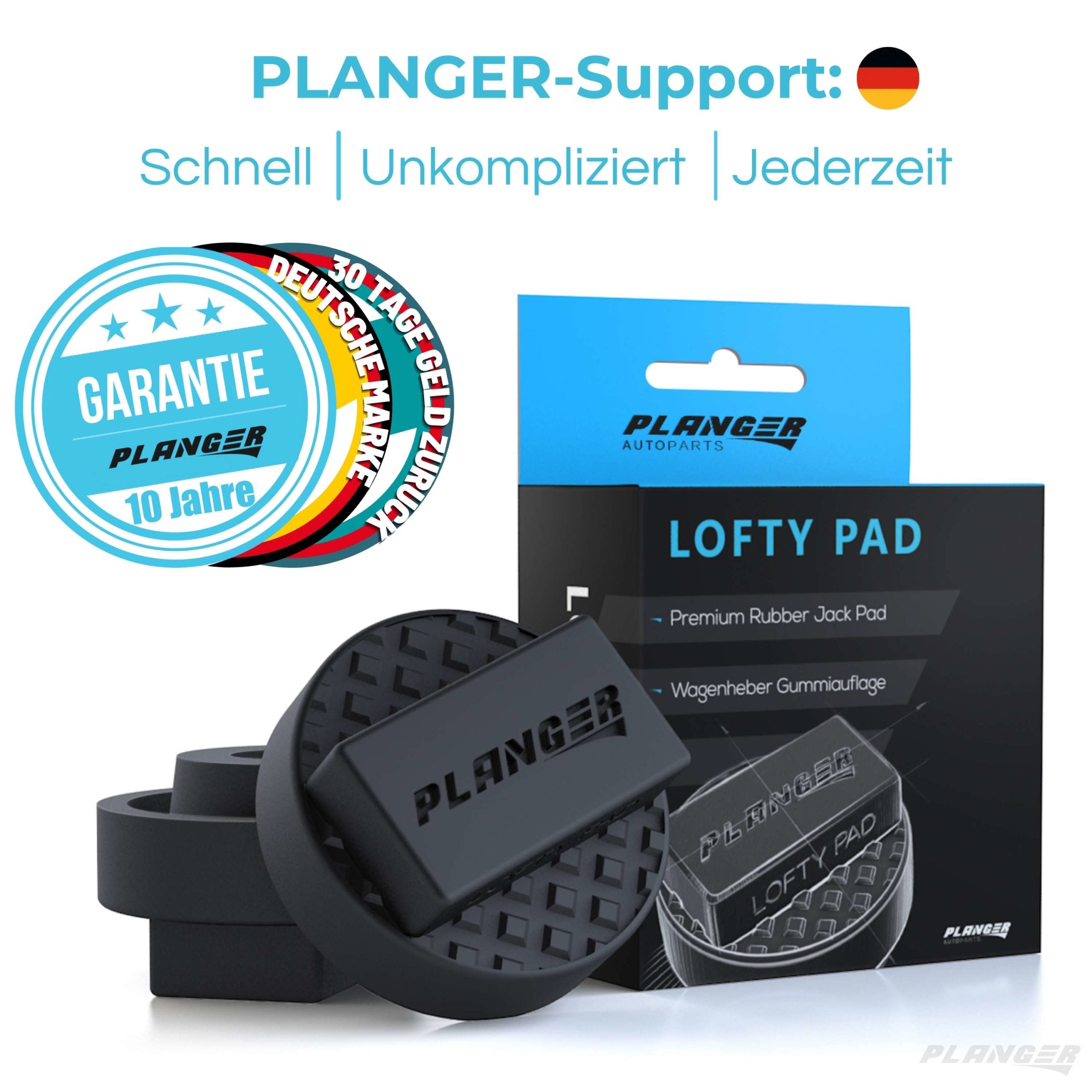 PLANGER Lofty Pad Tampone Gomma per Cric BMW Mini Opel 3,5t