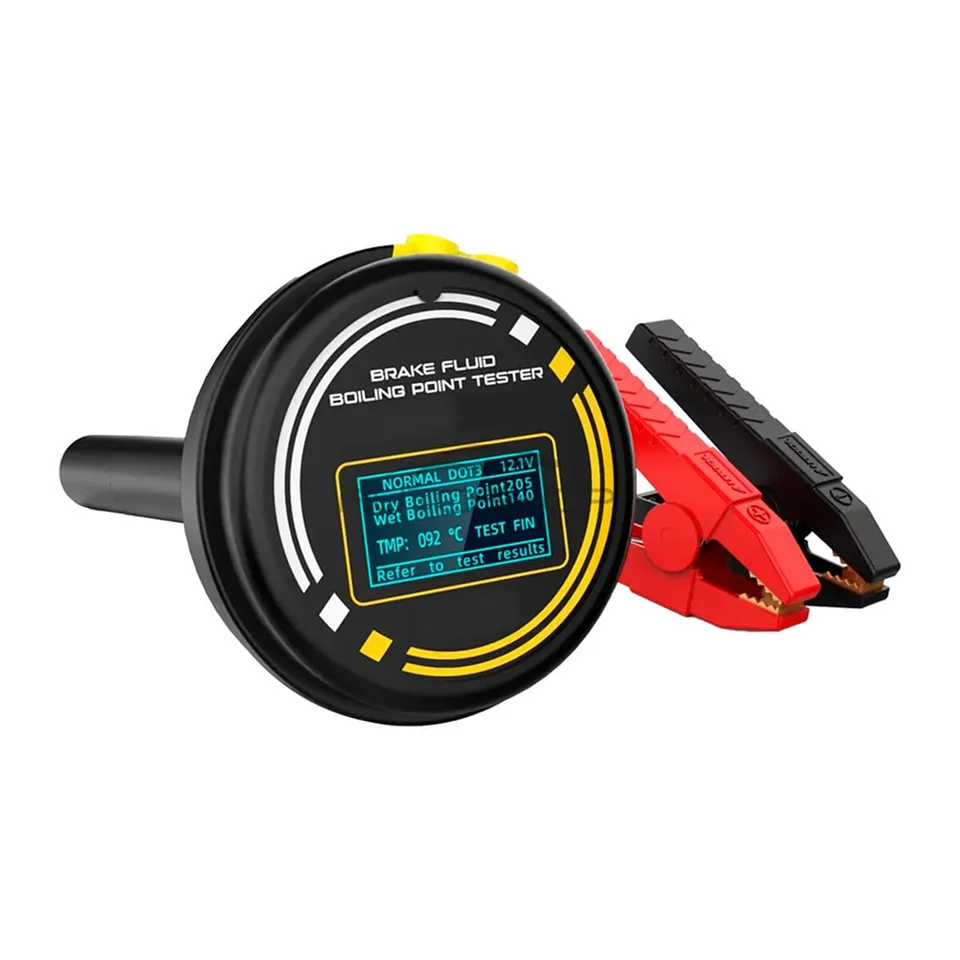 Marcotools Tester liquido freni portatile con riscaldatore