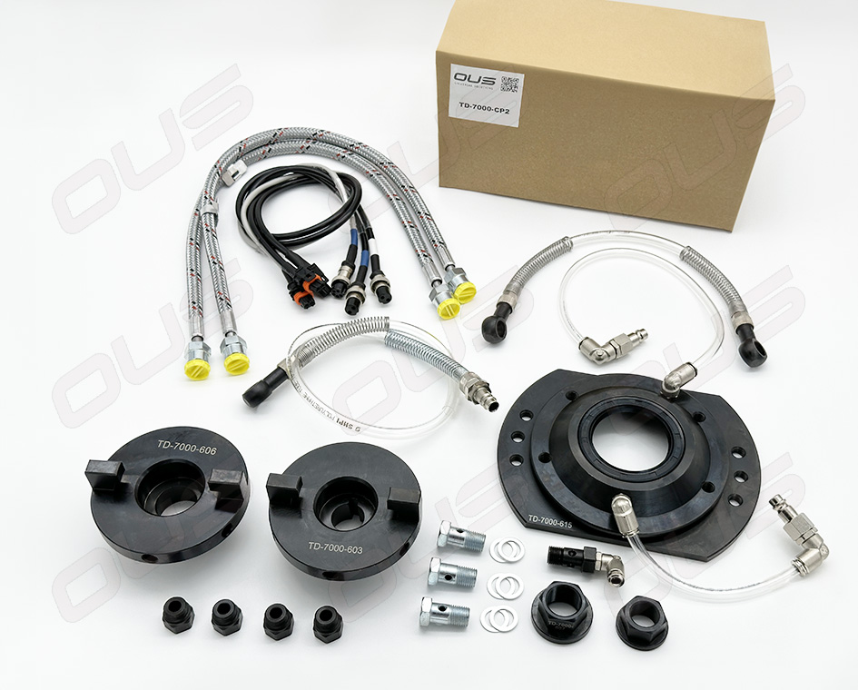OUS CR Pump Test Kits TD-7000-CP2 kit pompa Bosch CP2