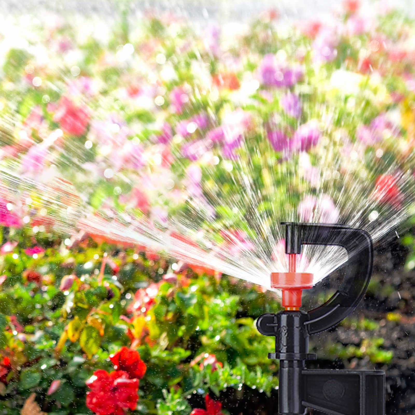 OUKENS irrigatore rotante 360° micro ugello giardino 20 pezzi