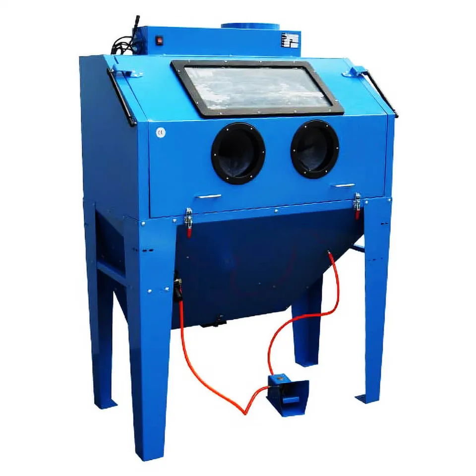 Marcotools Sabbiatrice industriale 420 lt sabbiatrice ciclone
