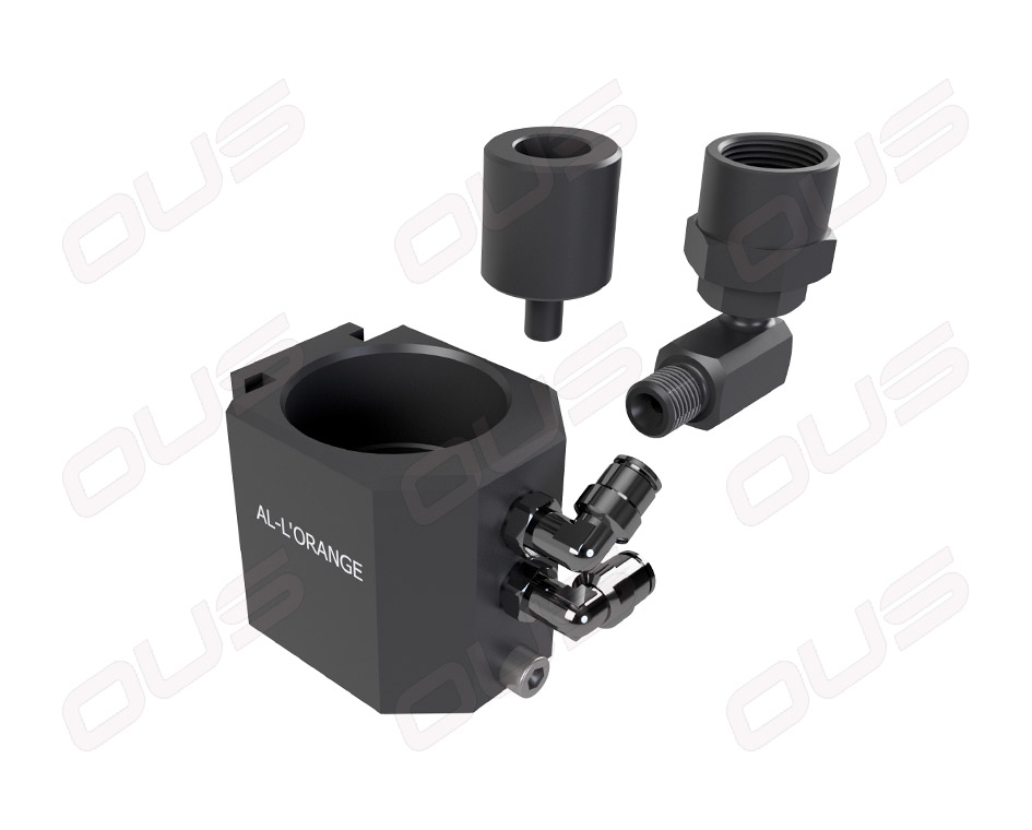 OUS CR Injector Adapters AL-LORANGE adattatore iniettore LOrange