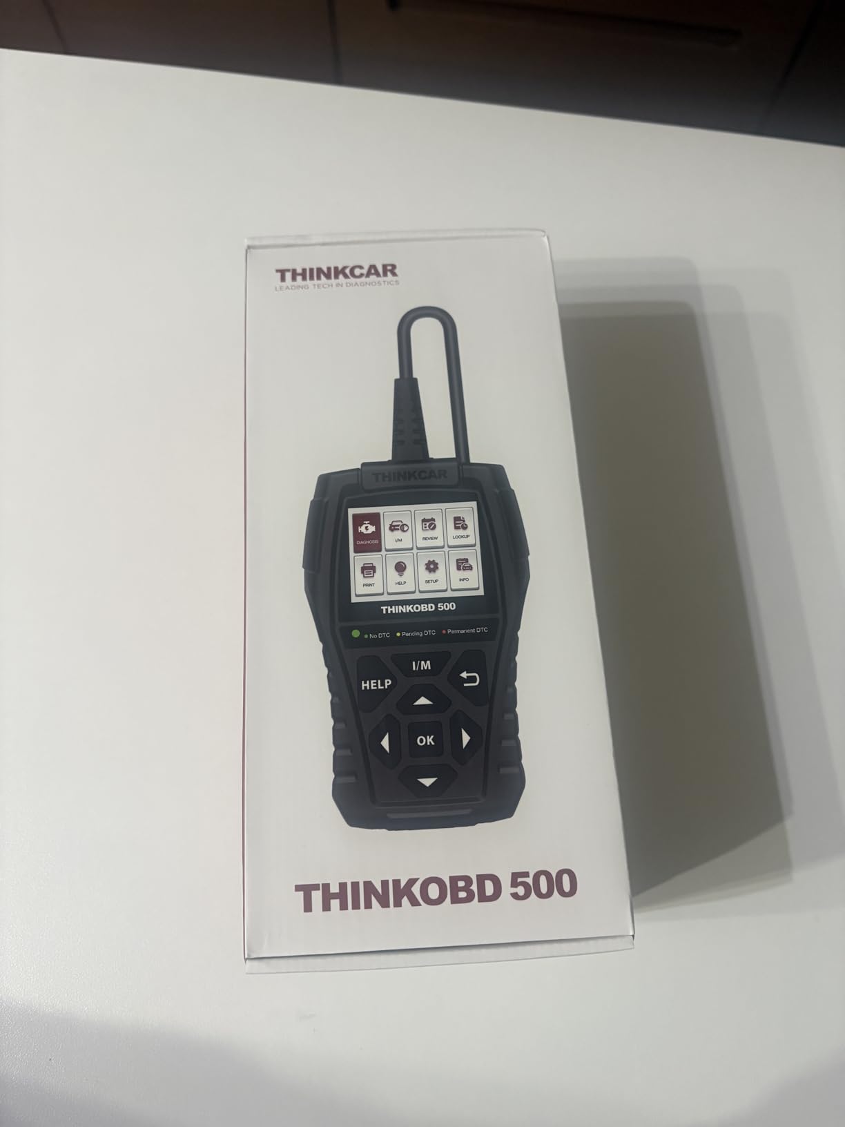 Thinkcar Thinkobd 500 lettore auto OBD2 motore schermo 2,8"