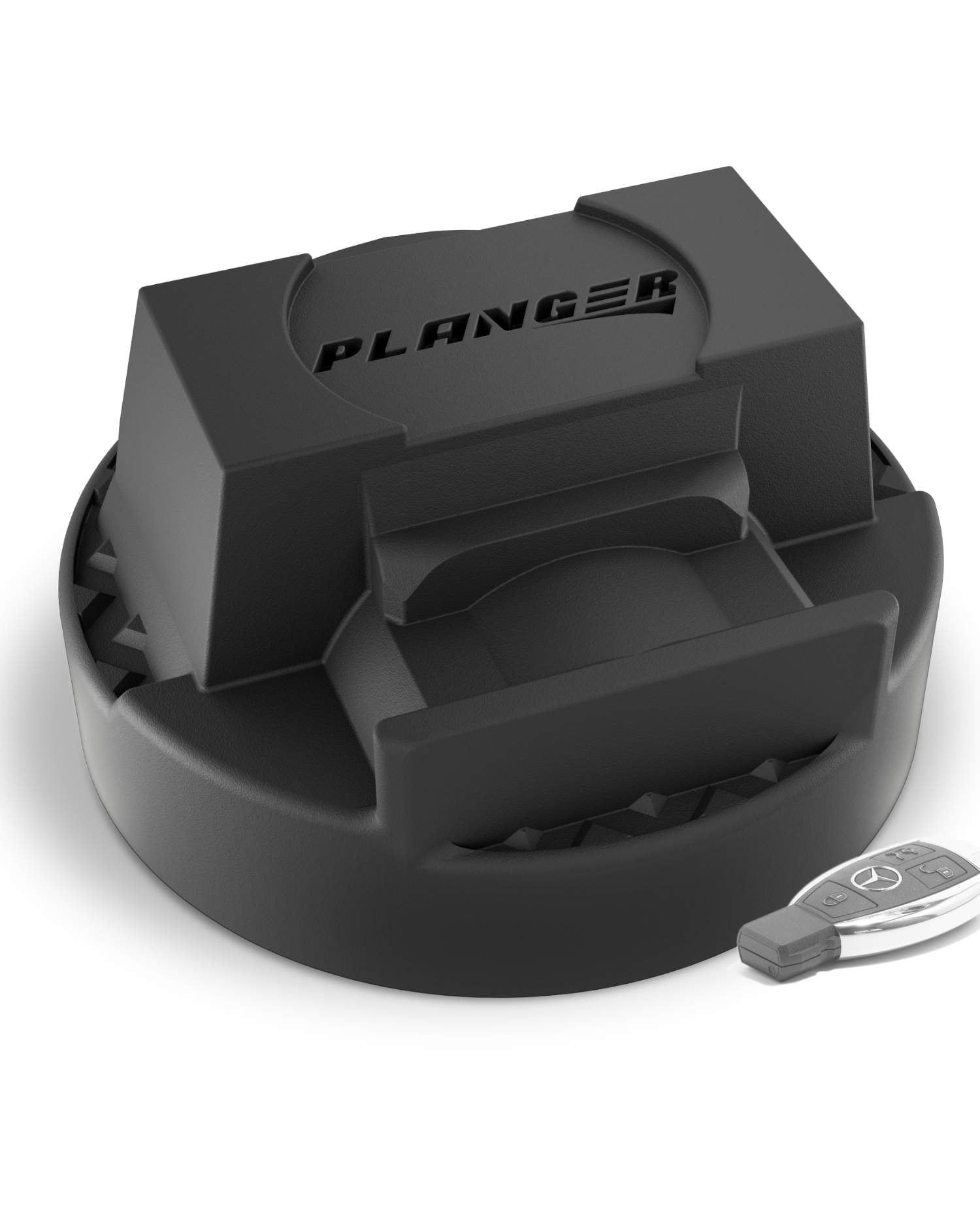 PLANGER Daimnd Pad Tampone Gomma per Cric Mercedes 3,5t