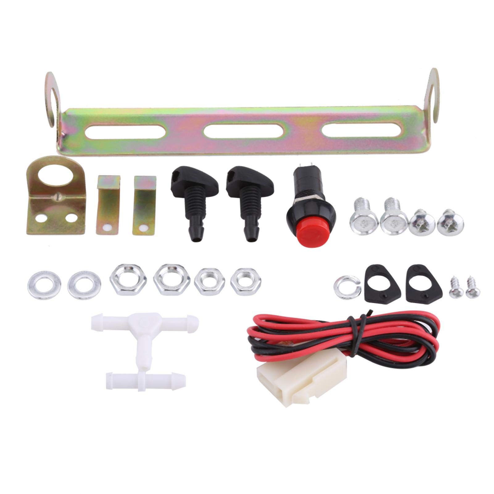 OUKENS Pompa Lavavetri 12V Kit Universale AWP 23 Borsa