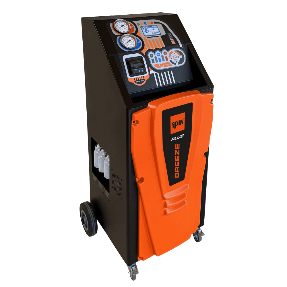 Marcotools Breeze Advance PLUS stazione ricarica A/C R134a R1234yf automatica
