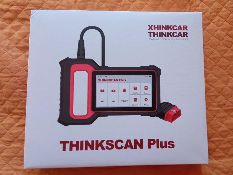 Thinkcar Thinkscan Plus S7 tester diagnosi auto 7 sistemi lifetime