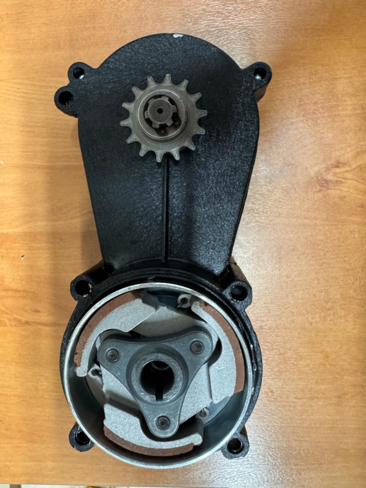 OUKENS Kit Frizione Campana 14T Catena T8F Mini Quad 47 49cc