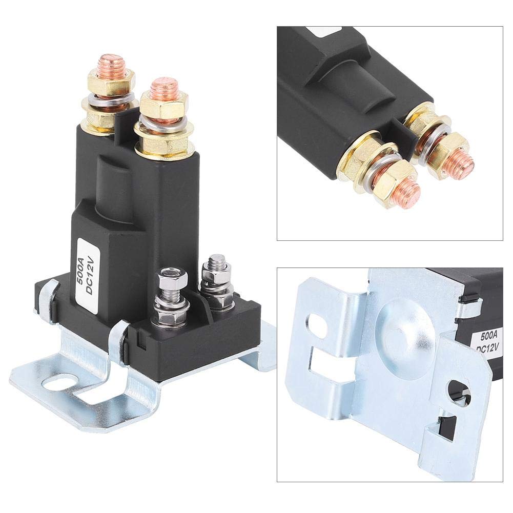 OUKENS Relè Avviamento Auto 12V 500A Isolatore Batteria