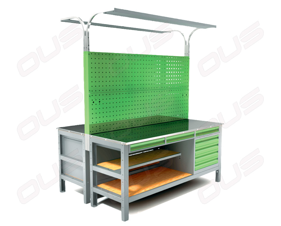 OUS Workshop Accessories TD-0101-WB banco da lavoro officina