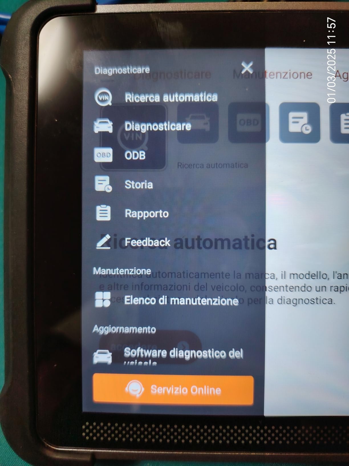 Thinkcar THINKSCAN 662 Scanner OBD2 4 Sistemi 12 Reset