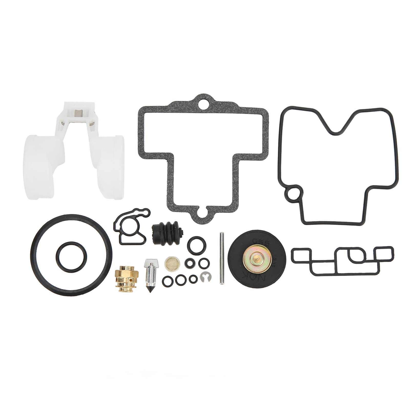 OUKENS Kit Riparazione Carburatore Keihin FCR Silicone